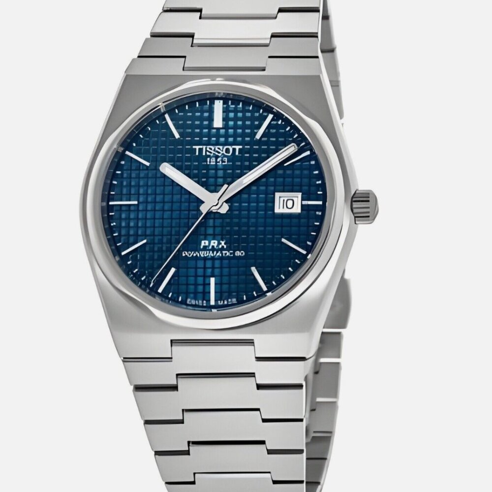 New Tissot Powermatic 80 Automatic Blue Men's Watch